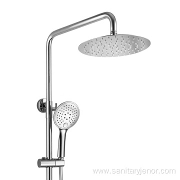 Supporing Chrome Square Shower Faucet